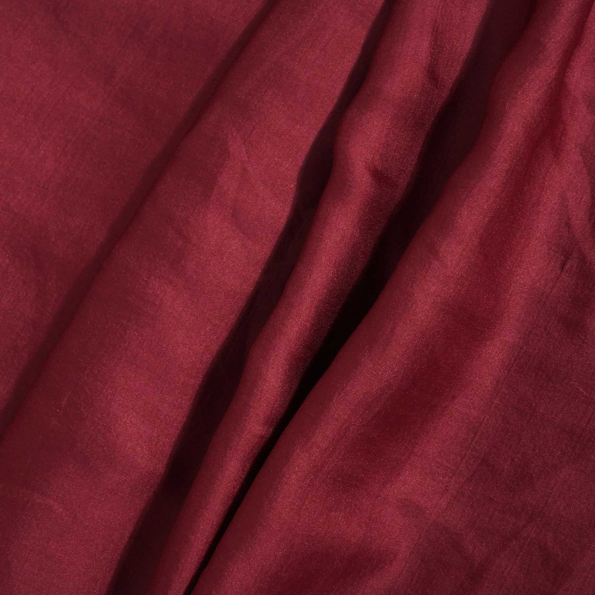 Dusky Magenta Pink Solid Bemberg Silk Fabric KC-16030