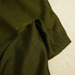 Olive Green Solid Bemberg Silk KC-16038