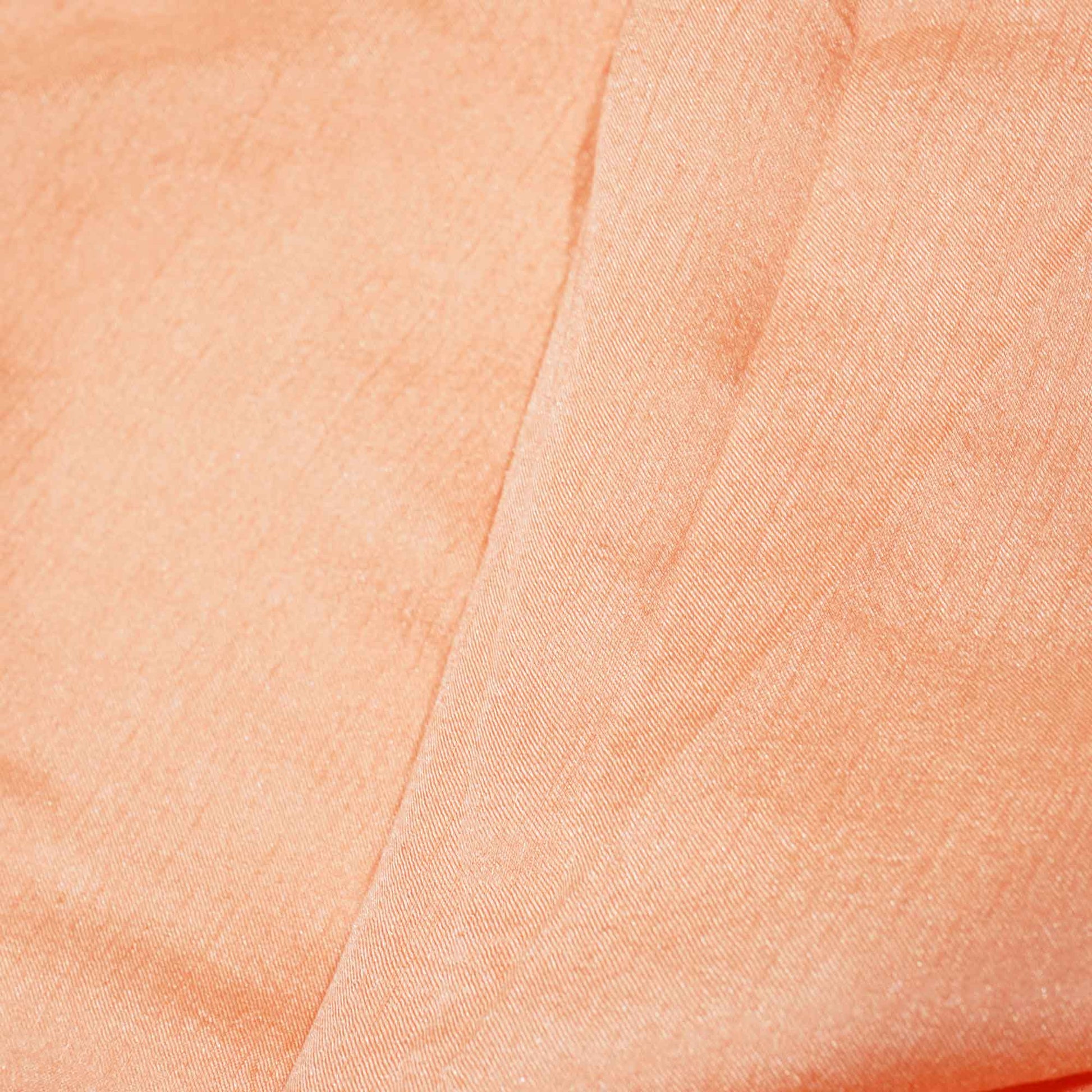 orange-pink-solid-bemberg-silk-kc-16039