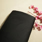 Dark Grey Solid Bemberg Silk KC-16040