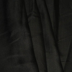 Dark Grey Solid Bemberg Silk KC-16040