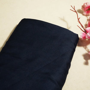 Teal Blue Solid Bemberg Silk 16042