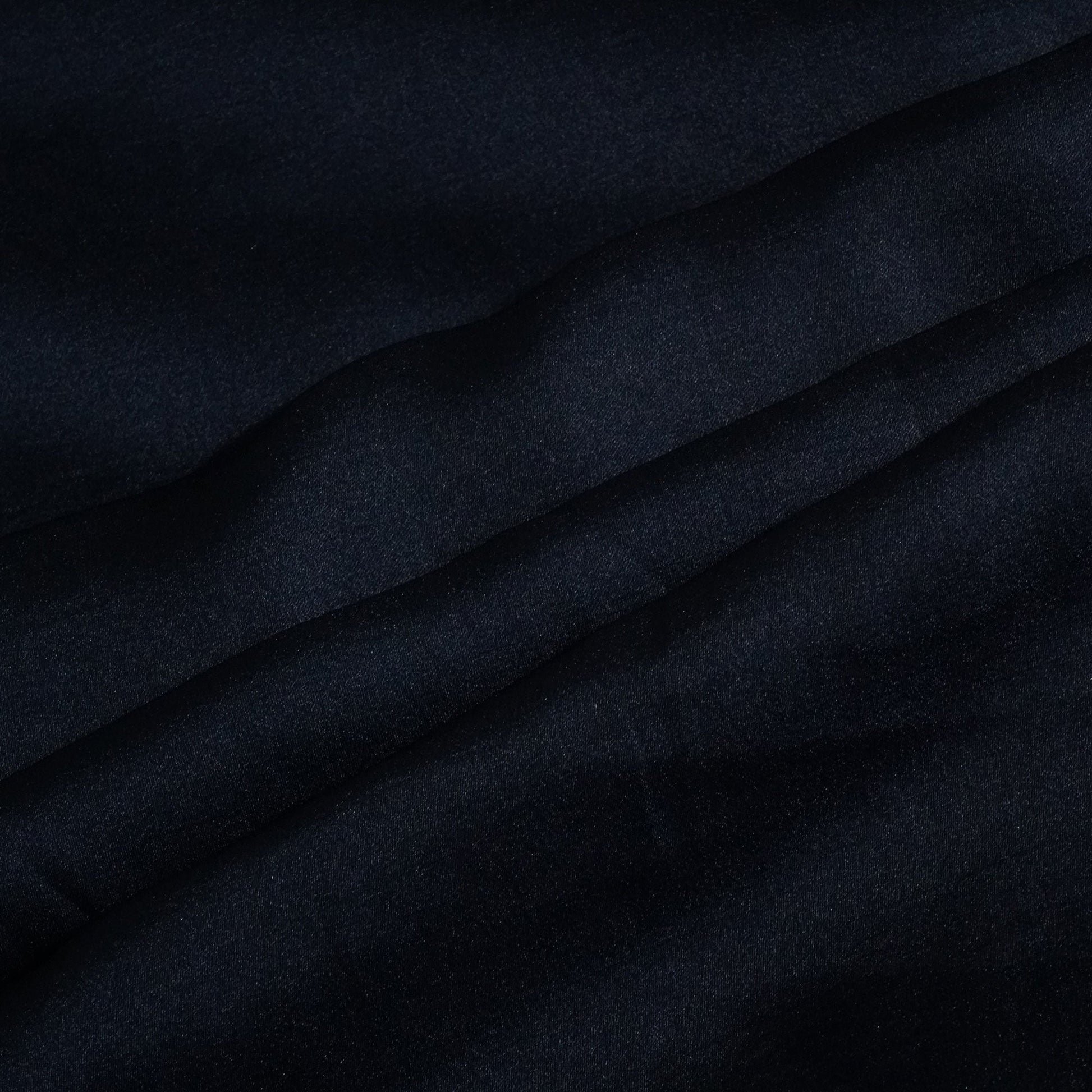 Teal Blue Solid Bemberg Silk 16042