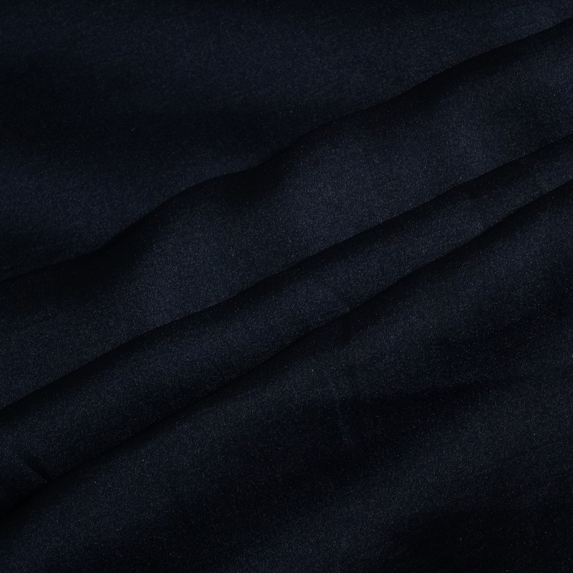 Teal Blue Solid Bemberg Silk 16042