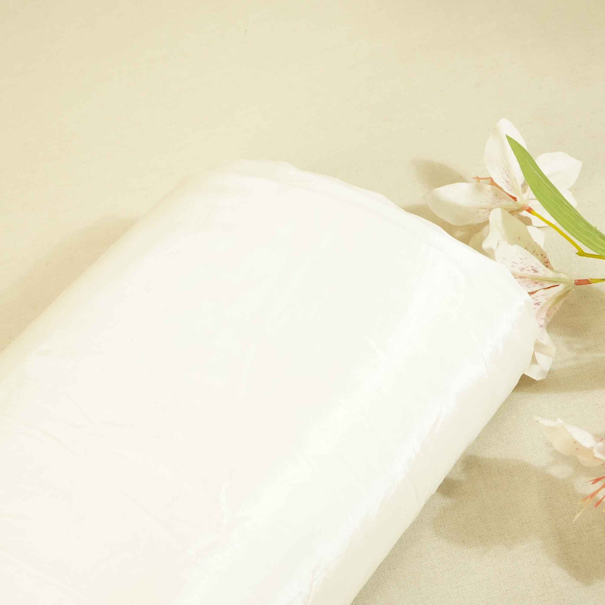 White Solid (RFD) Viscose Natural Crepe Dyeable FG-16053