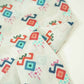 Golden Abstract Print Muslin SSF-16173