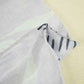 Blue Abstract Print Muslin SSF-16180