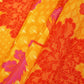 Mustard Yellow Flower Print Muslin SSF-16186