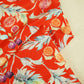 Red Tropical Print Muslin SSF-16193