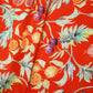Red Tropical Print Muslin SSF-16193