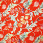 Red Tropical Print Muslin SSF-16193