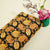 Black Paisley Print Cotton SGF-16233