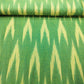 Green Cream Ikkat Print Cotton SS-16286