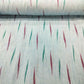 Blue Pink Green Ikkat Print Cotton SS-16328