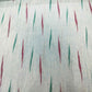 Blue Pink Green Ikkat Print Cotton SS-16328