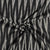 Black Grey Ikkat Print Cotton Fabric
