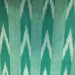Green Light Green Ikkat Print Cotton SS-16335