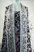 Black Multicolor Geometrical Print Georgette Top Dupatta