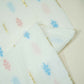 OffWhite Multicolor Gold Lurex Dobby Embroidery Dyeable Cotton DE-16397
