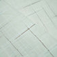 OffWhite Brown Check Dobby Embroidery Dyeable Cotton DE-16404
