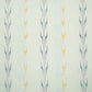 OffWhite Yellow Ikkat Dobby Embroidery Cotton DE-16412