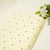 Yellow Purple Buti Dobby Embroidery Cotton DE-16423
