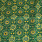 Yellow Handblock Print Modal Satin VC-16455