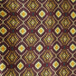 Wine Handblock Print Modal Satin VC-16460