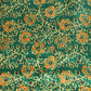 Turtle Green Floral Print Modal Satin VC-16462