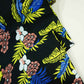 Hunter Green Handblock Print Modal Satin VC-16470