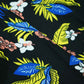 Hunter Green Handblock Print Modal Satin VC-16470