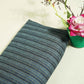 Blue & Yellow stripes Print Linen RS-16490