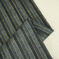 Black & Grey Stripes Print Linen RS-16501