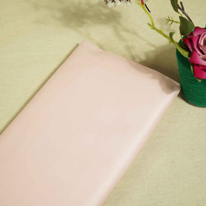 Salmon Pink Solid Poplin Lycra ST-16533