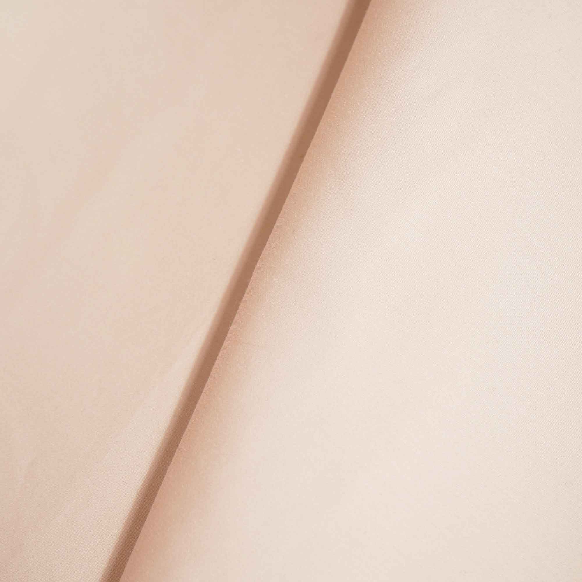 Salmon Pink Solid Poplin Lycra ST-16533
