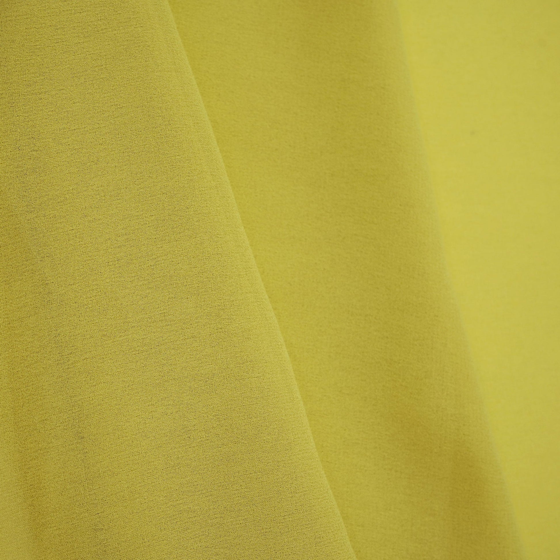 Sand Yellow Solid Georgette VF-16545