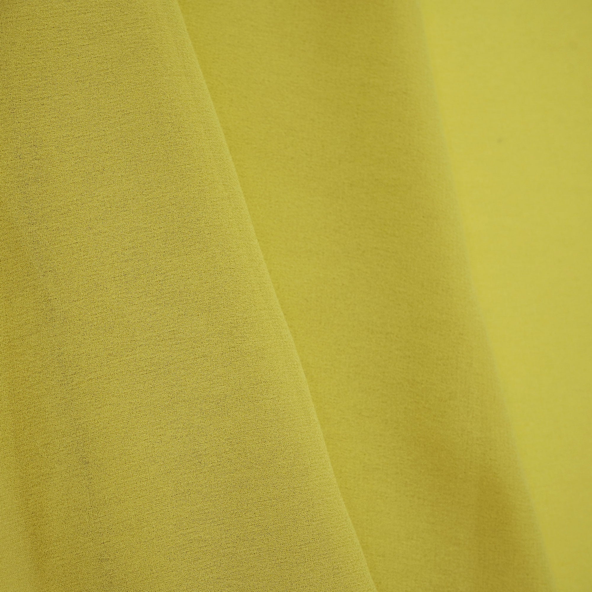 Sand Yellow Solid Georgette VF-16545