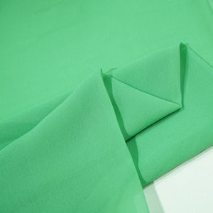 Emerald Green Solid Georgette VF-16547