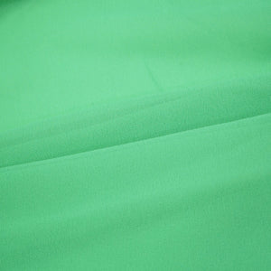 Emerald Green Solid Georgette VF-16547