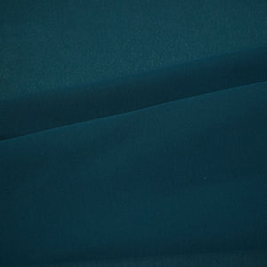 Dark Cyan Green Solid Georgette VF-16548