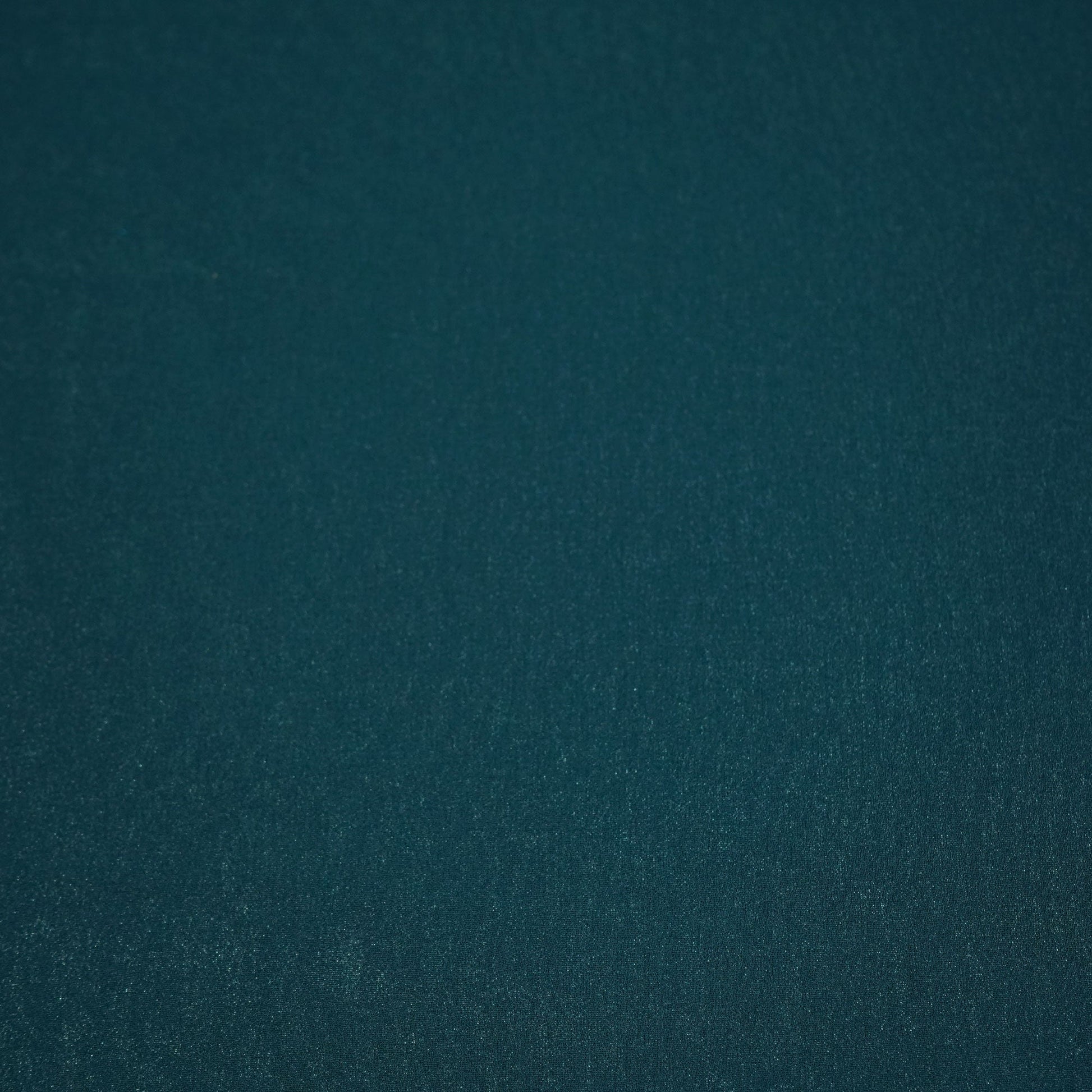 Dark Cyan Green Solid Georgette VF-16548