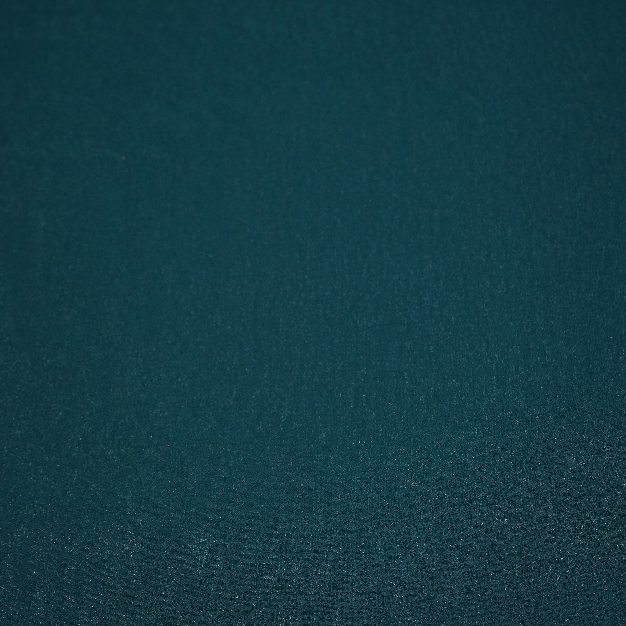 Dark Cyan Green Solid Georgette VF-16548