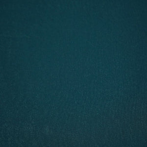 Dark Cyan Green Solid Georgette VF-16548