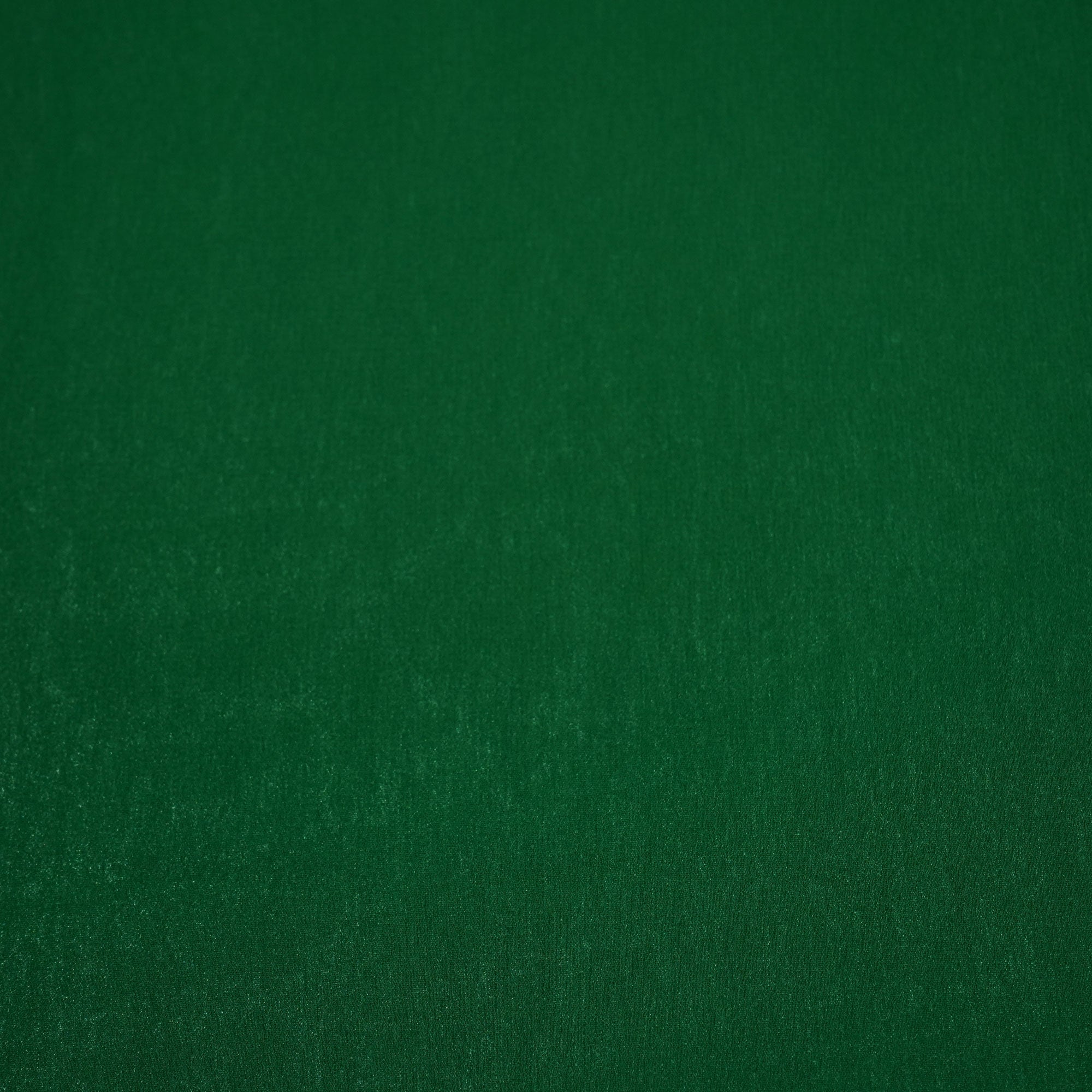 Forest Green Solid Georgette VF-16550
