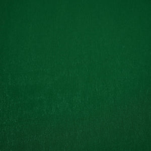 Forest Green Solid Georgette VF-16550
