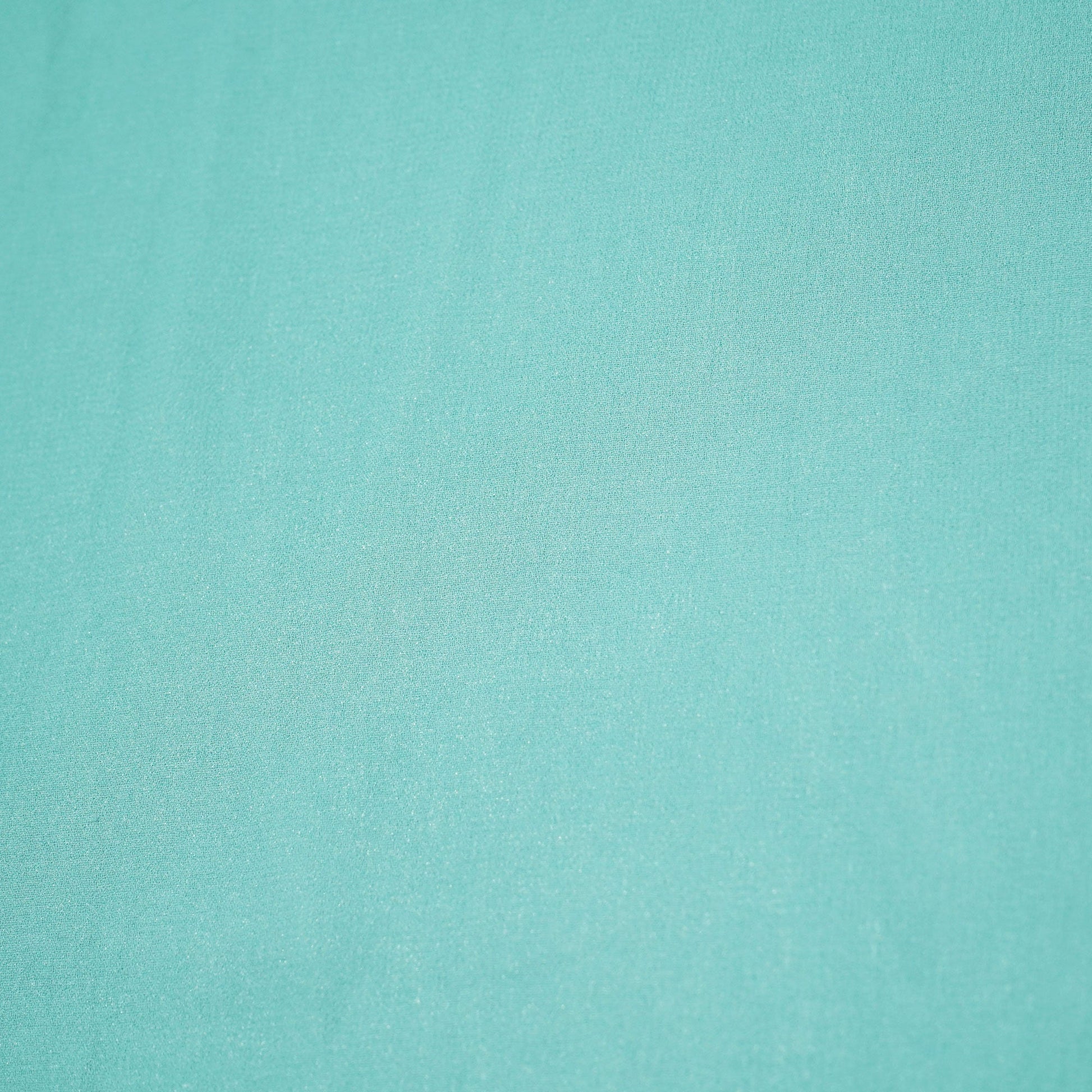 Sea Green Solid Georgette VF-16559