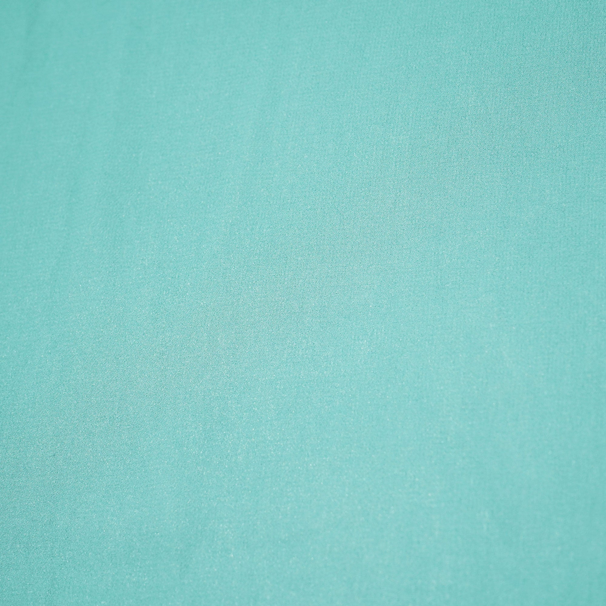 Sea Green Solid Georgette VF-16559