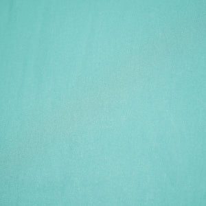 Sea Green Solid Georgette VF-16559
