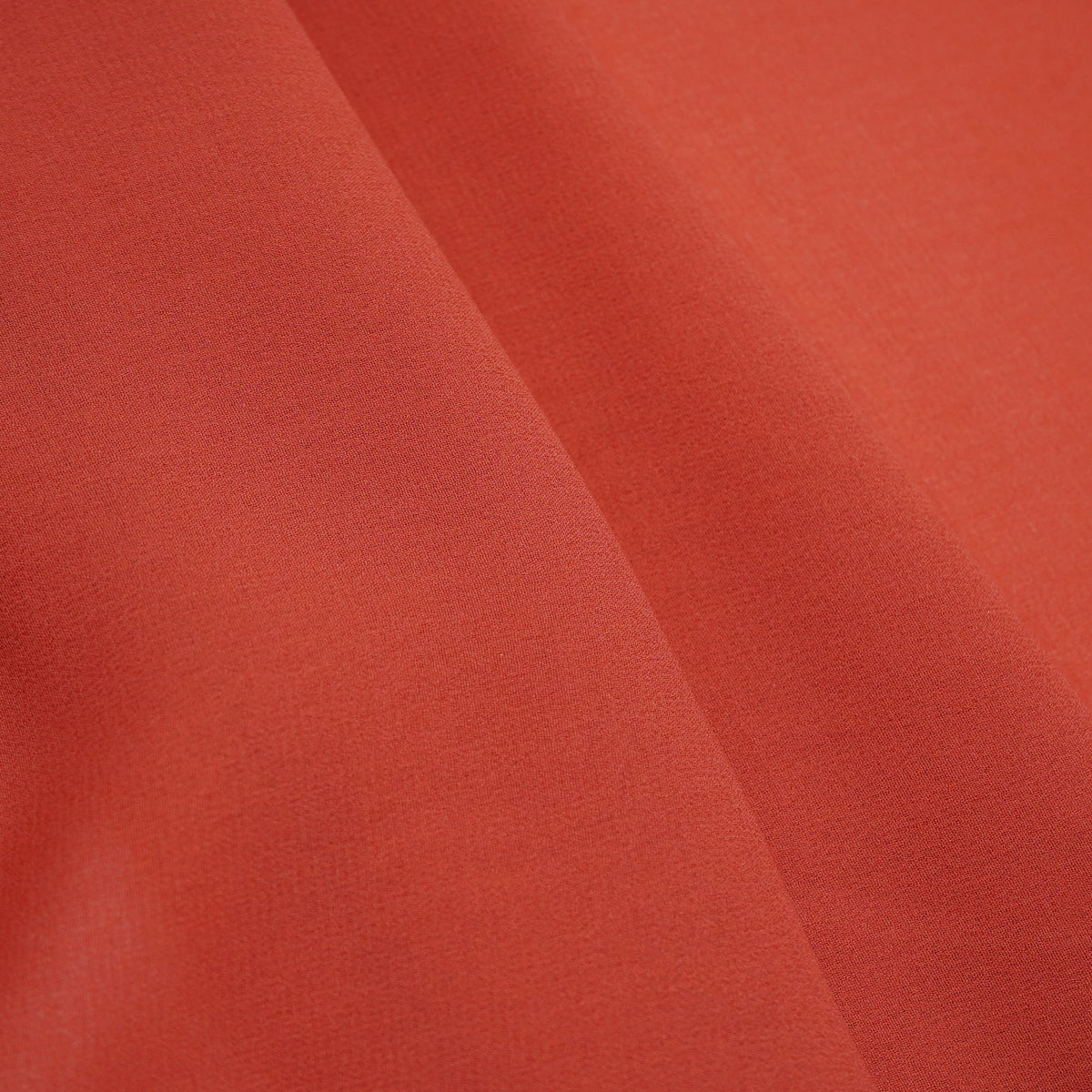 Orange Solid Georgette VF-16567
