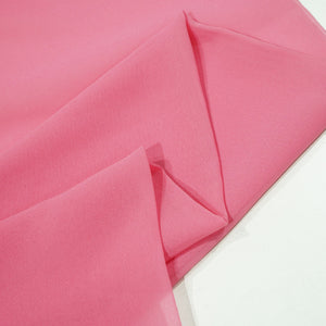 Bright Pink Solid Georgette VF-16568
